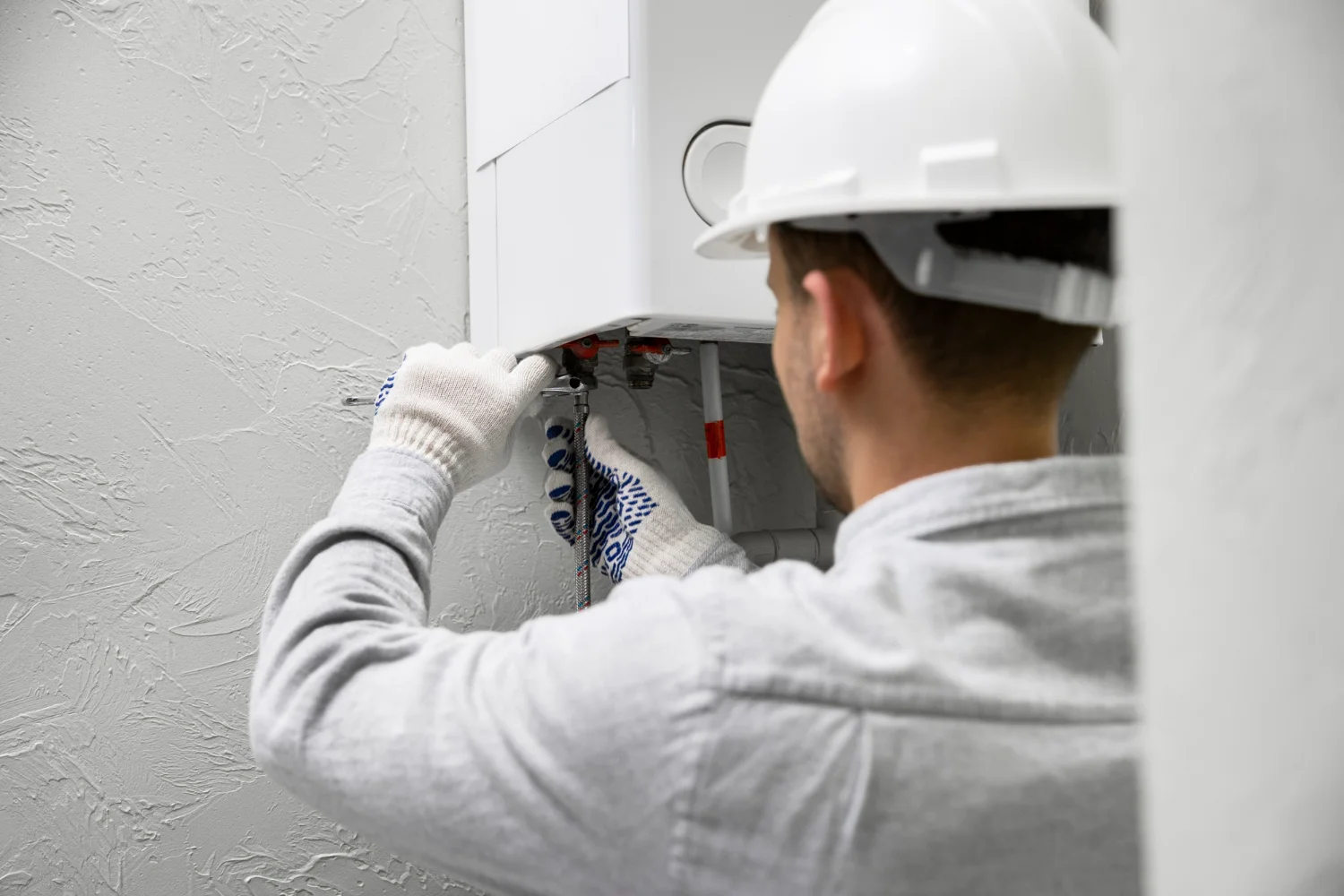 Restore your central heating system