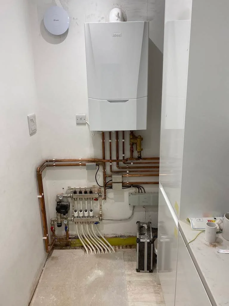 idea new boiler installation img1